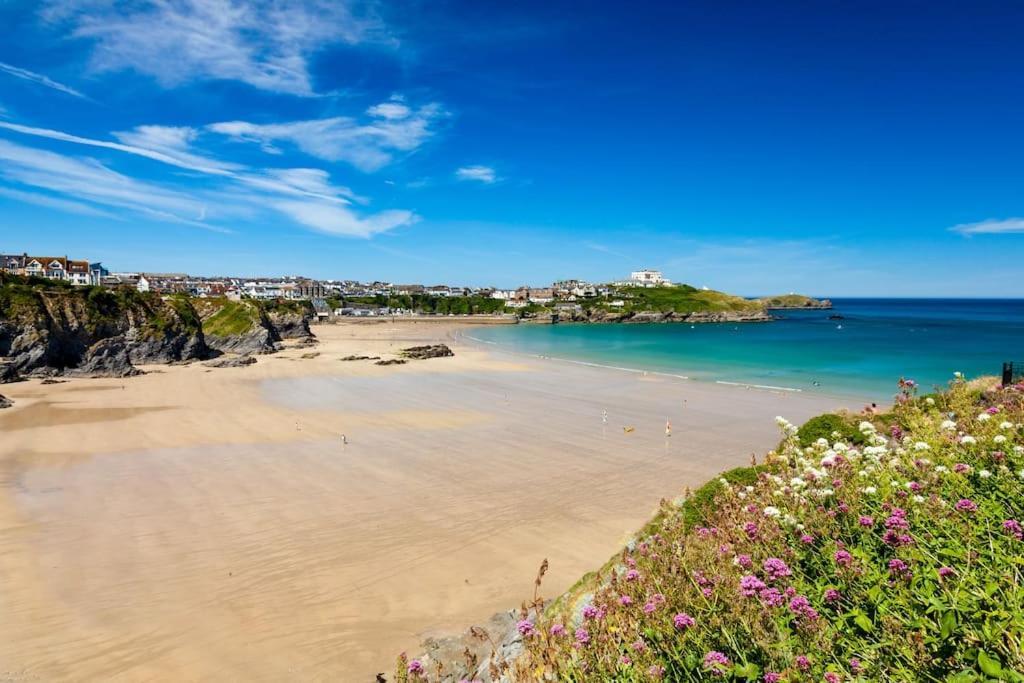Gwel An Keynvor Penthouse Apartment Newquay  Exterior photo