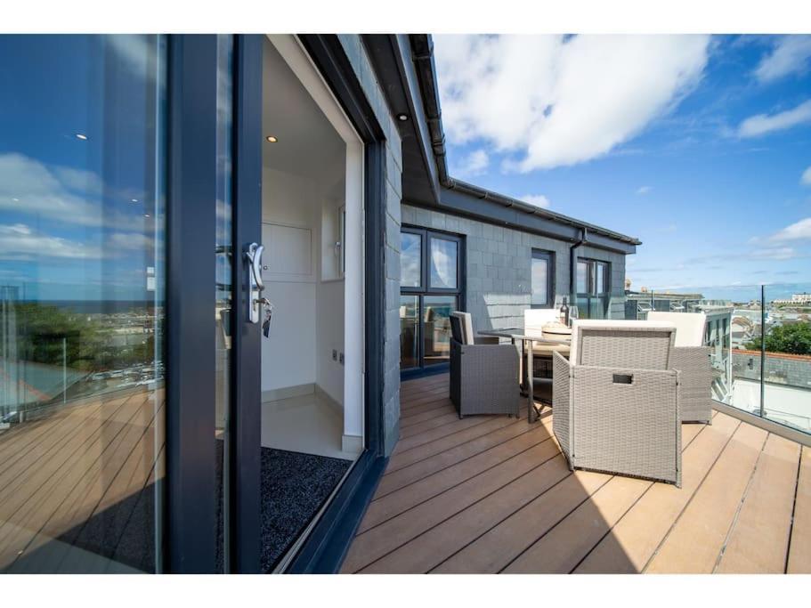 Gwel An Keynvor Penthouse Apartment Newquay  Exterior photo