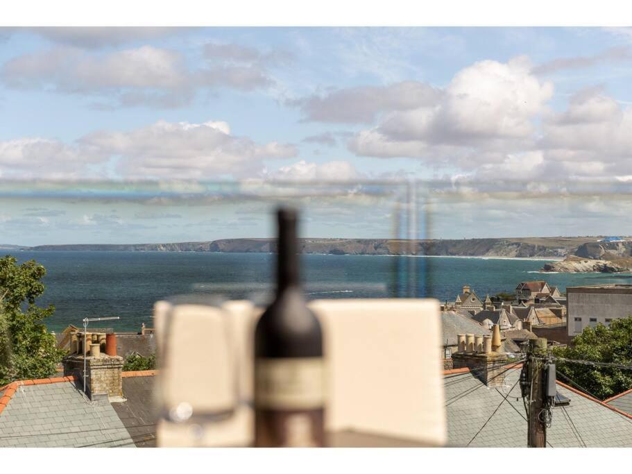 Gwel An Keynvor Penthouse Apartment Newquay  Exterior photo