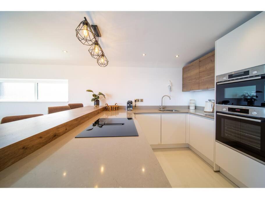 Gwel An Keynvor Penthouse Apartment Newquay  Exterior photo